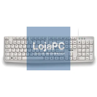 NGS Teclado USB-A 12 Teclas Multi Cabo 1.5M