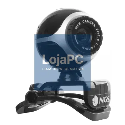 NGS Xpress Cam-300 câmara web CMOS 300Kpx USB 2.0