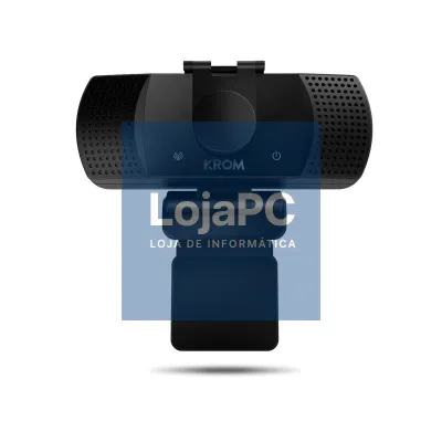 KROM KAM Webcam Gaming 1080p HD