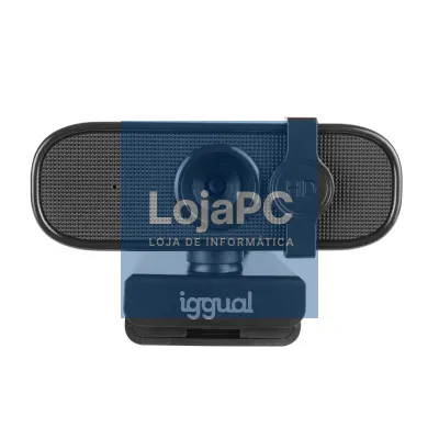 iggual Webcam USB FHD 1080p WC1080 Quick View