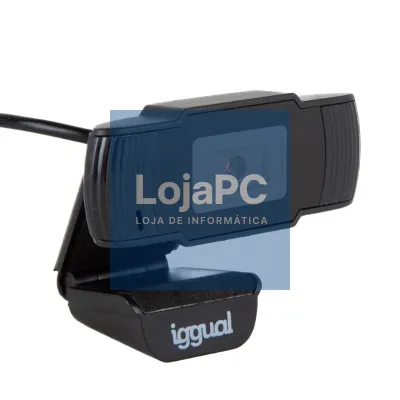 iggual Webcam USB HD 720p WC720 Basic View