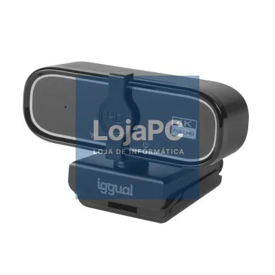 iggual Webcam USB 4K UHD WC3840 Business Pro View