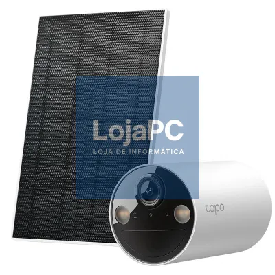 TP-Link TC82 KIT Câmara WiFi 2K Bateria Pane Solar