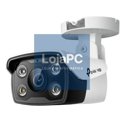 VIGI Câmara IP Bullet C340 4MP Plástico Full-Cor