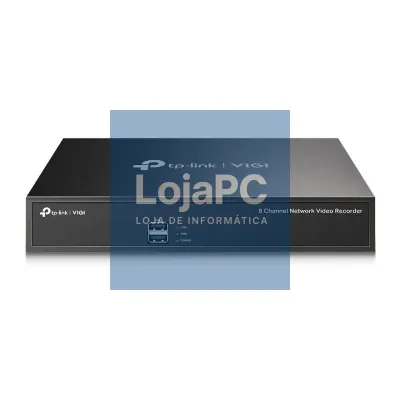 VIGI Gravador IP NVR1008H Rack 01 HDD 08 Canales