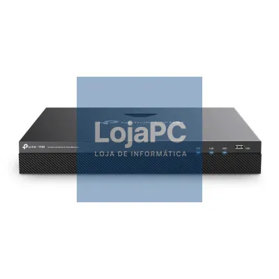 VIGI NVR2016H Gravador IP Rack 02 HDD 16 C