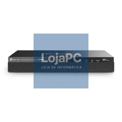 VIGI NVR2016H-16P Gravador IP Rack 02 HDD 16 C PoE