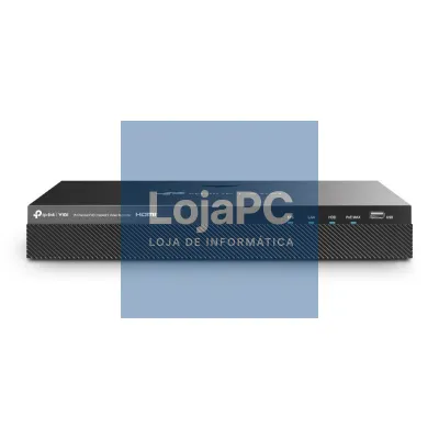 VIGI NVR2016H-16MP Gravador IP Rack 02 HDD 16 C Po