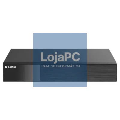 D-Link BNR-004/E Gravador IP Red H.265 4 Channel