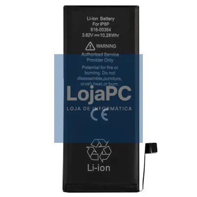 Battery COOL Compatible for iPhone 8 Plus
