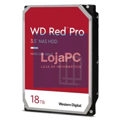 Western Digital Red Pro WD181KFGX 18TB SATA 600