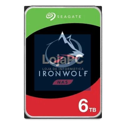 Seagate IronWolf NAS ST6000VN006 6TB 3.5" SATA3
