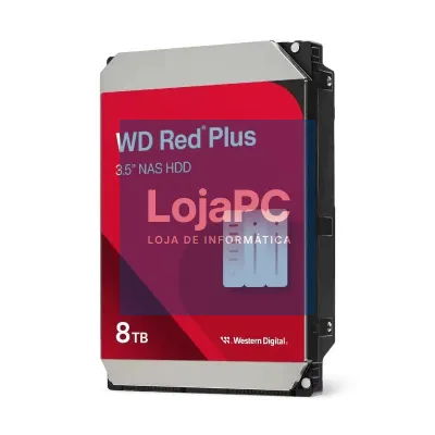 Western Digital Red Plus WD80EFPX 8TB SATA-600