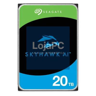 Seagate SkyHawk AI ST20000VE003 20TB 3.5" SATA3