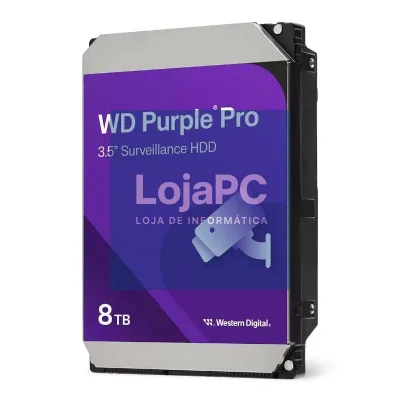 Western Digital Purple Pro WD8002PURP 8TB SATA-600