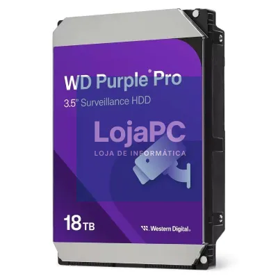 Western Digital Purple Pro WD181PURP 18TB SATA-600