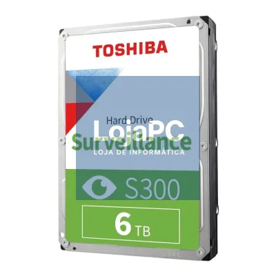 Toshiba S300 HDWT860UZSVA 6TB 3.5" SATA-600