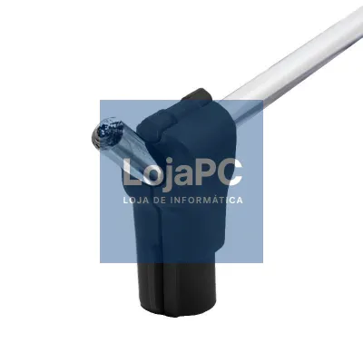 Black Plastic Anti-Theft Padlock (For Single Hook) 4.5 mm COOL