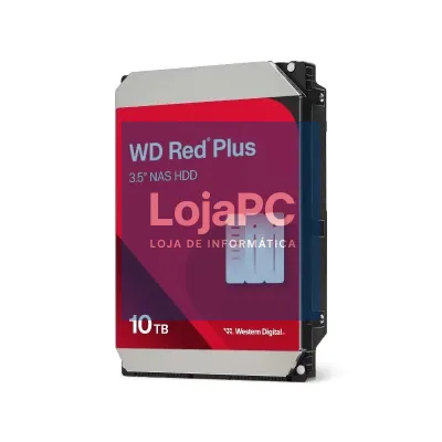 Western Digital Red Plus WD100EFGX 10TB SATA-600