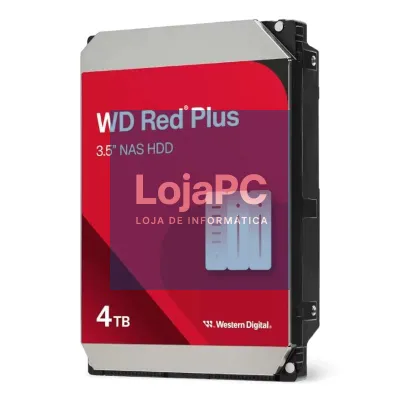 Western Digital Red Plus WD40EFZZ 4TB SATA-600