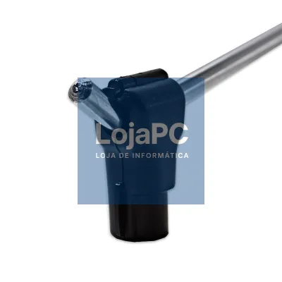 Black Plastic Anti-Theft Padlock (For Single Hook) 8 mm COOL