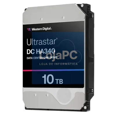 Western Digital Ultrastar DC HA340 10TB SATA 6Gb-s