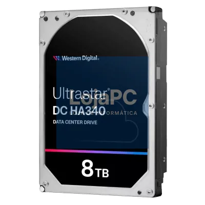 Western Digital Ultrastar DC HA340 8TB SATA 6Gb-s