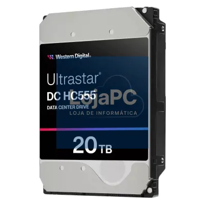 Western Digital Ultrastar DC HC555 20TB SATA 512MB