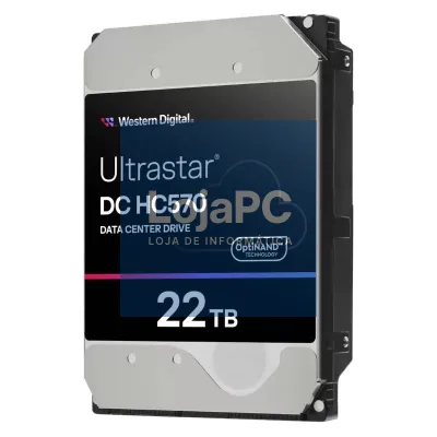 Western Digital Ultrastar DC HC570 22TB SAS 512MB