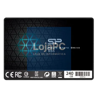 SP Slim S55 SSD 240GB 2.5" 7mm Sata3