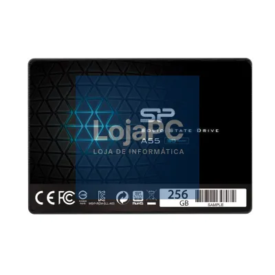 SP Ace A55 SSD 256GB 2.5" 7mm Sata3