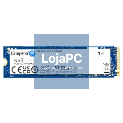 Kingston NV3 SSD 1TB PCIe NVMe Gen 4.0