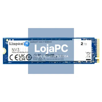 Kingston NV3 SSD 2TB PCIe NVMe Gen 4.0