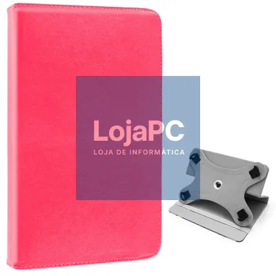 Case COOL Ebook / Tablet Universal 9.7 - 11 inch Smooth Pink (Panoramic)