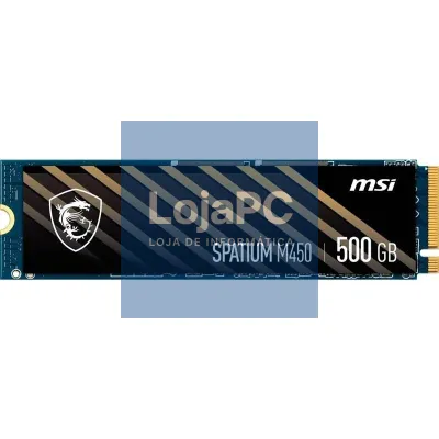 MSI SSD Spatium M452 500Gb PCIe 4.0 NVMe 3500 Mb-s