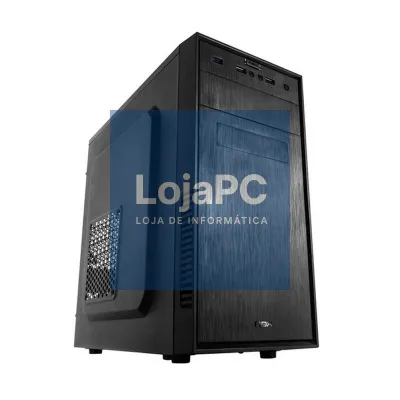 Nox Caixa Micro ATX Forte USB3.0 Vent.12cm Preta