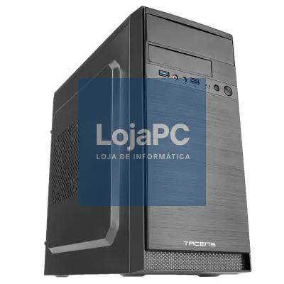 Tacens Anima Caixa MicroATX + fonte ATX500W