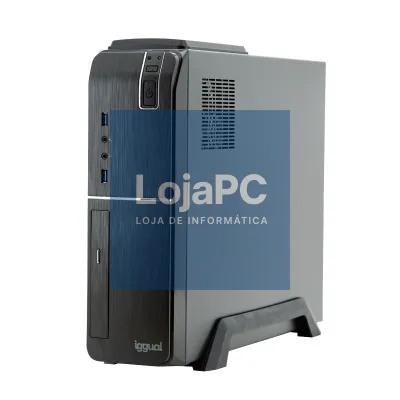 Iggual Caixa Micro ATX/ITX Slim 500w 80plus USB 3.0
