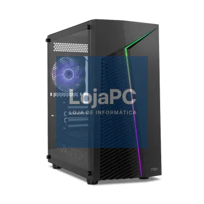 NOX Caixa Micro-ATx Infinity Zeta Rgb