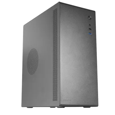 Tacens Caixa Microatx NOVAX Metal Preto