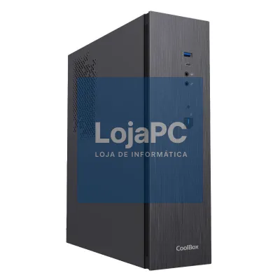 COOLBOX CAIXA MICRO ATX SLIM T370 COM FTE.BASIC500