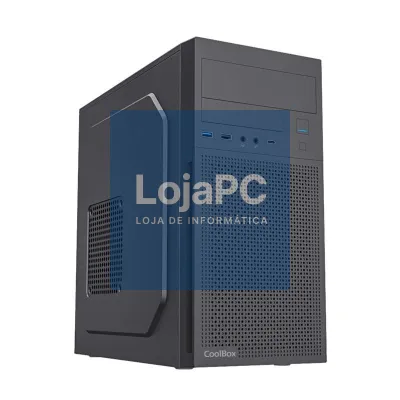 Coolbox CAIXA MATX M680 USB-C 3.2 GEN1 FTE 500W