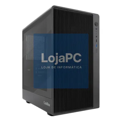 Coolbox Caixa Gaming MATX GM350 DARKFACE USB-C 3.2