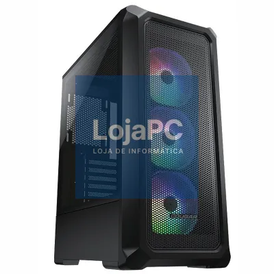 Cougar Caixa Semi-torre Archon 2 Mesh RGB Black