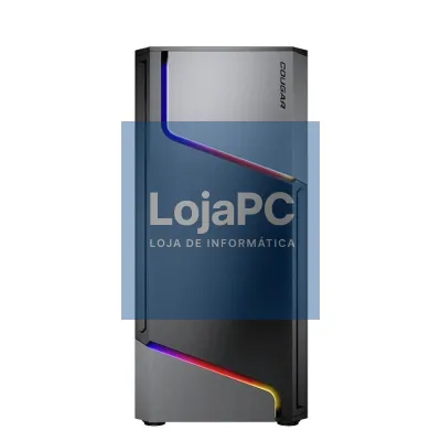 Cougar Caixa Semi-torre MX360 Rgb