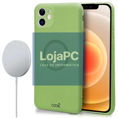Case COOL For iPhone 12 mini Magnetic Cover Pistachio