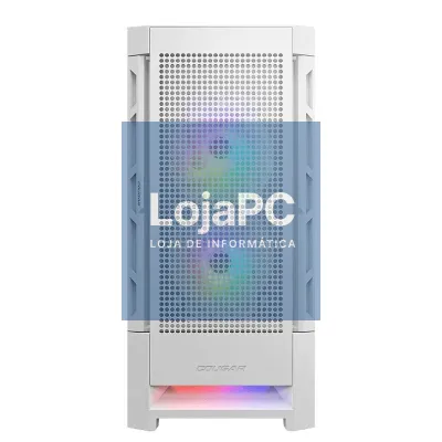 Cougar Caixa Semi-torre Airface Rgb White