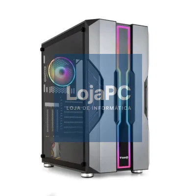 Tooq Caixa Semi-torre Gaming TQGCC103-B NIGHTCITY