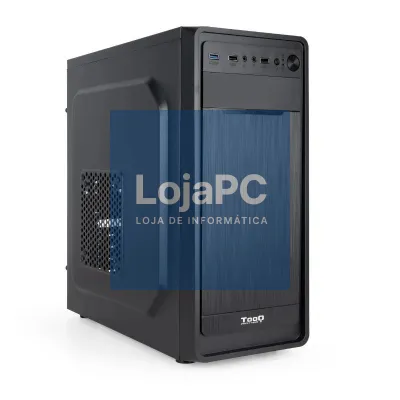 Tooq Caixa SemitorreTQC-5701U3C-B sem Fonte Preta