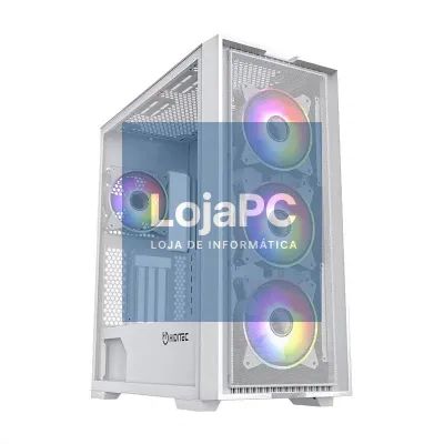 Hiditec Caixa E-ATX H2 AIR ARGB White